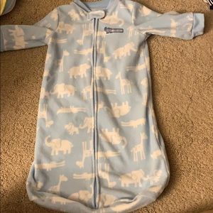 Like new fleece sleep sac